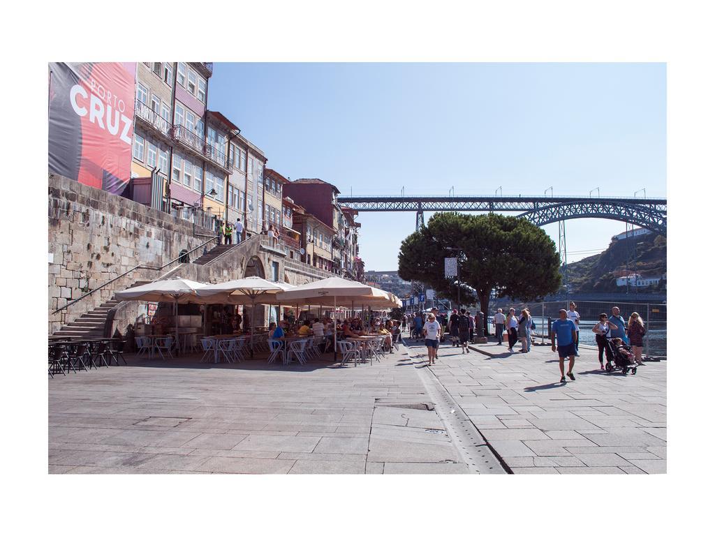 Panorama Apartments Ribeira Porto Kültér fotó